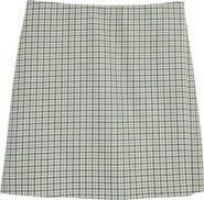 vineyard vines Meg Plaid Wool Blend Miniskirt