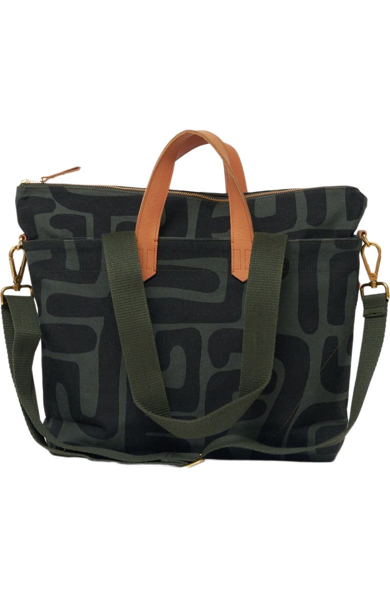 Ubuntu Life Commuter Bag - Safari Kuba, Alternate, color, Safari Kuba