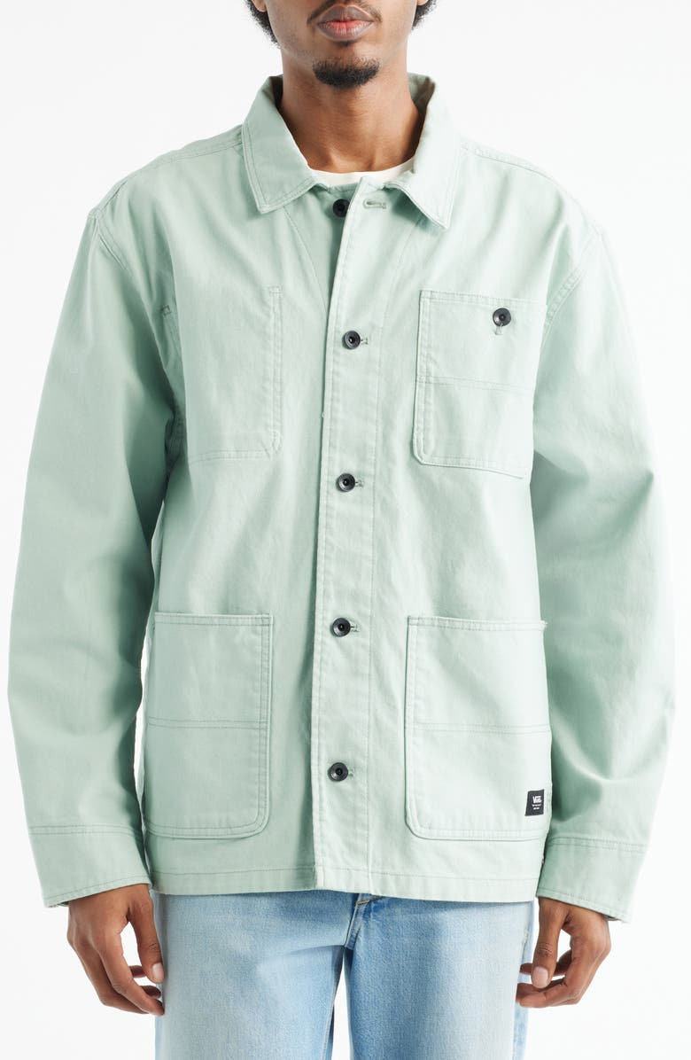 Vans Drill Cotton Canvas Chore Coat, Alternate, color, 