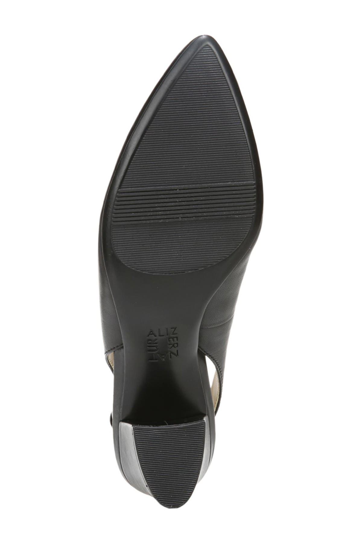 Naturalizer Charlee Leather Slingback Heel, Alternate, color, 