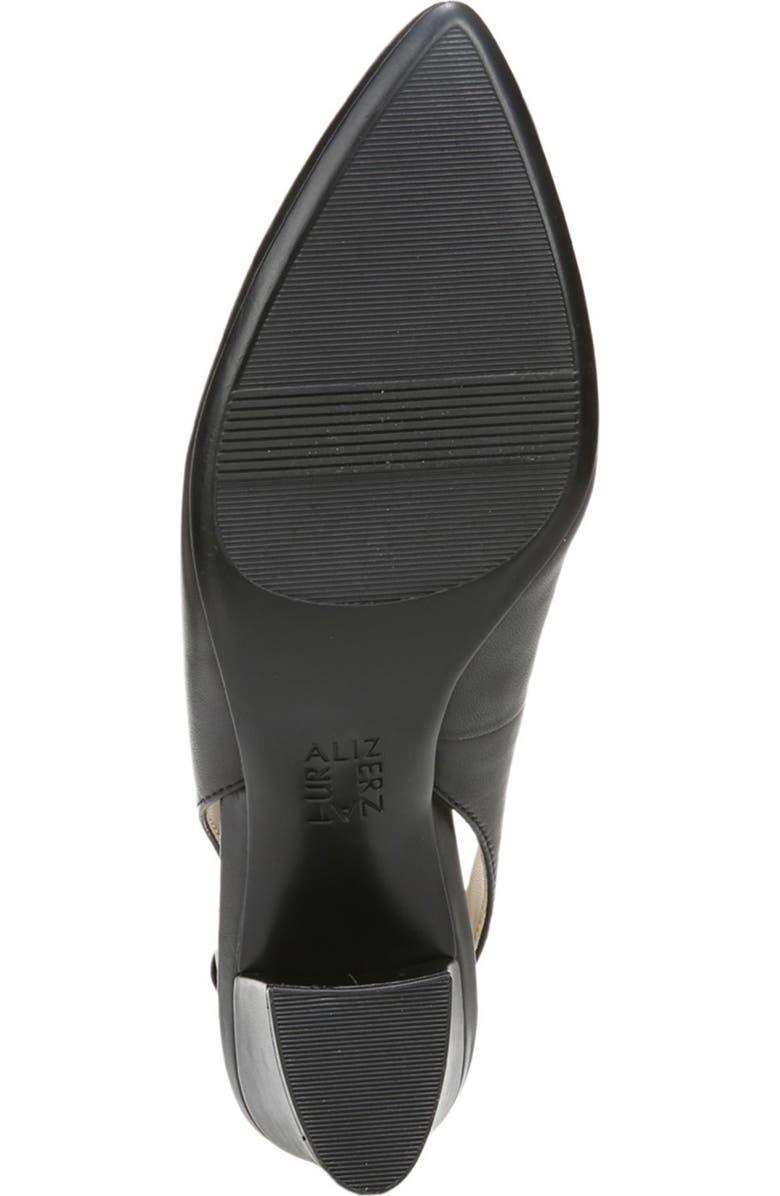 Naturalizer Charlee Leather Slingback Heel, Alternate, color,