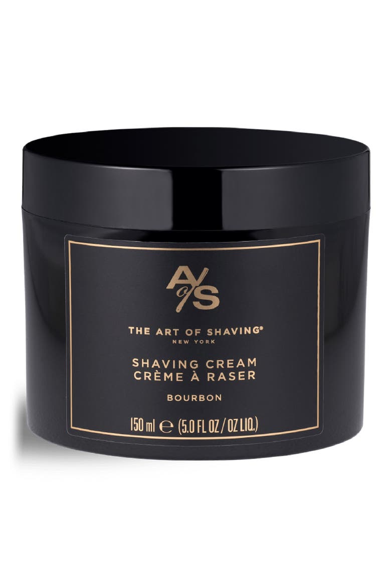 The Art of Shaving® Shaving Cream, Main, color, BOURBON