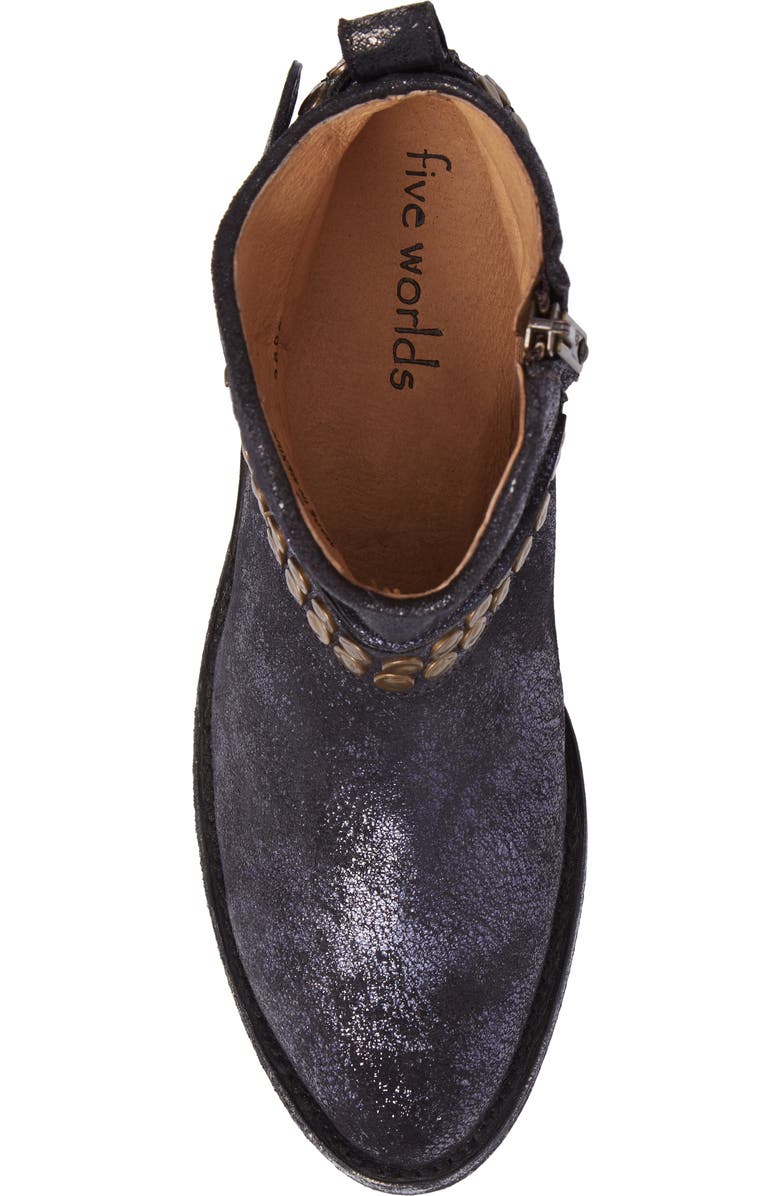 five worlds Serene Western Boot, Alternate, color,