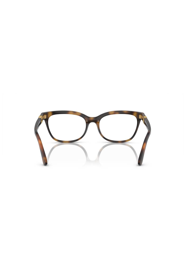52mm Butterfly optical glasses, Alternate, color, Tortoise