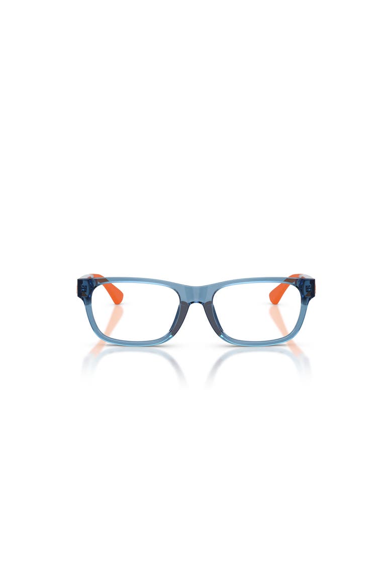 47mm Rectangle optical glasses, Alternate, color, Blue