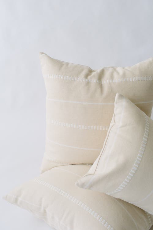 Loom Imports Brocade Lumbar Pillow In White