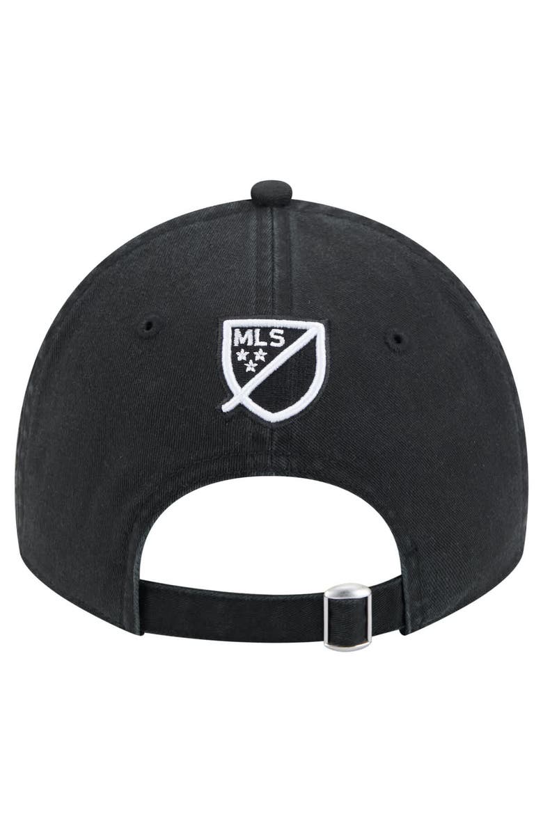 New Era Men's New Era  Black Columbus Crew 2025 Kickoff 9TWENTY Adjustable Hat, Alternate, color, 