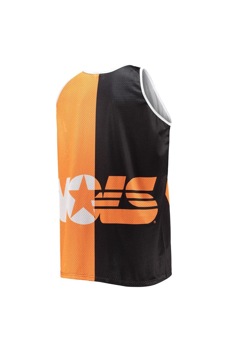 Mitchell & Ness Men's Mitchell & Ness Peyton Manning Black/Tennessee Orange Tennessee Volunteers Sublimated Player Big & Tall Tank Top, Alternate, color, 
