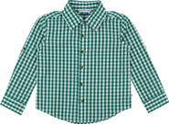 RuggedButts Boys Long Sleeve Button Down Shirt