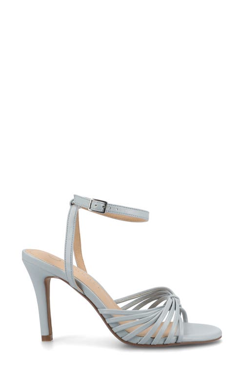 Journee Collection Vanita Stiletto Sandal In Blue