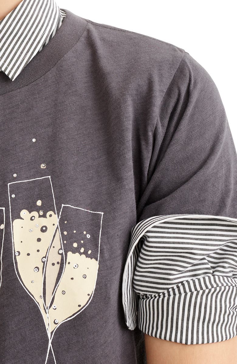 J.Crew Bubbly Tee, Alternate, color,