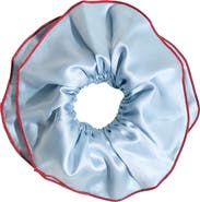 Lost Pattern "Maxi Flower" Double-Layer Oversized Silk Scrunchie