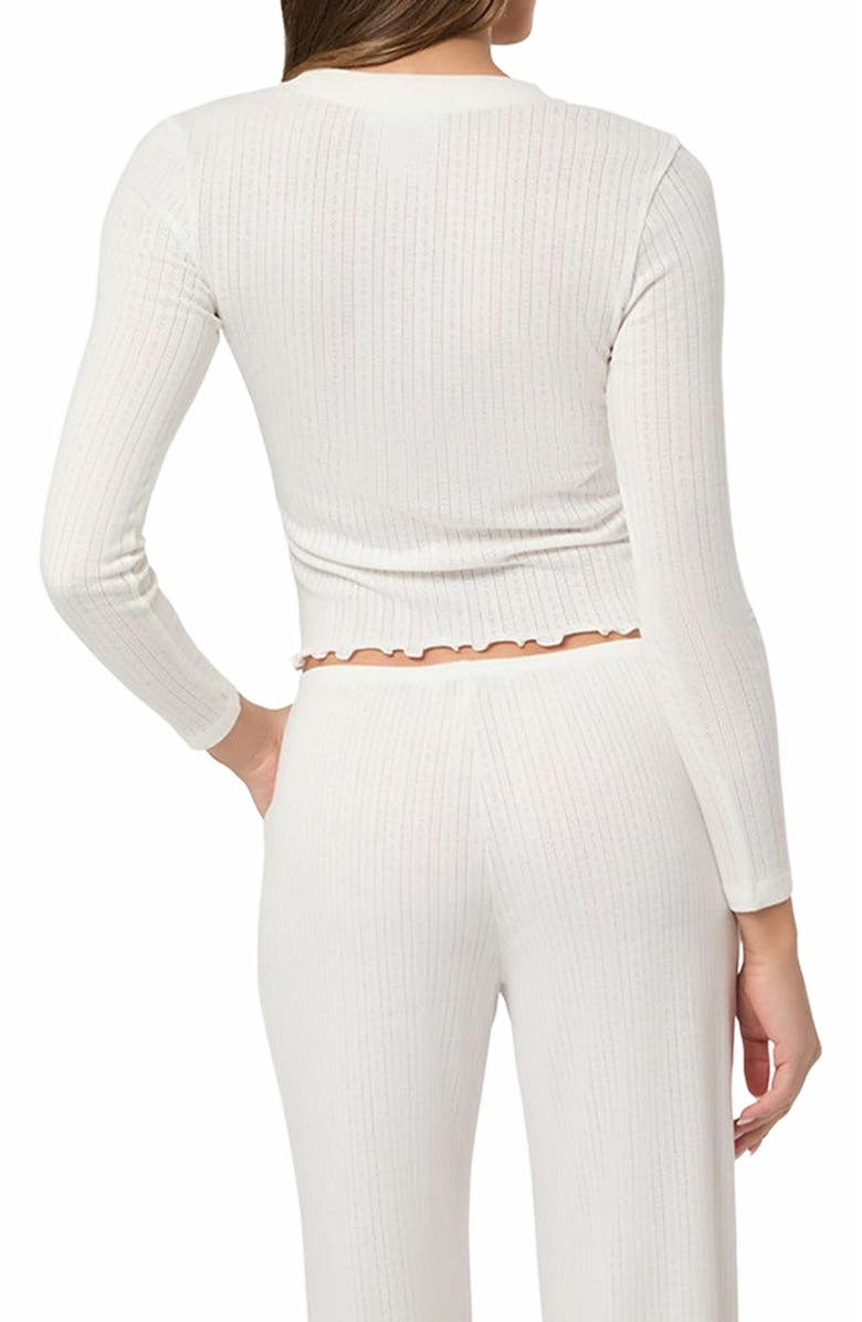 WeWoreWhat Long Sleeve Crewneck Top, Alternate, color, 