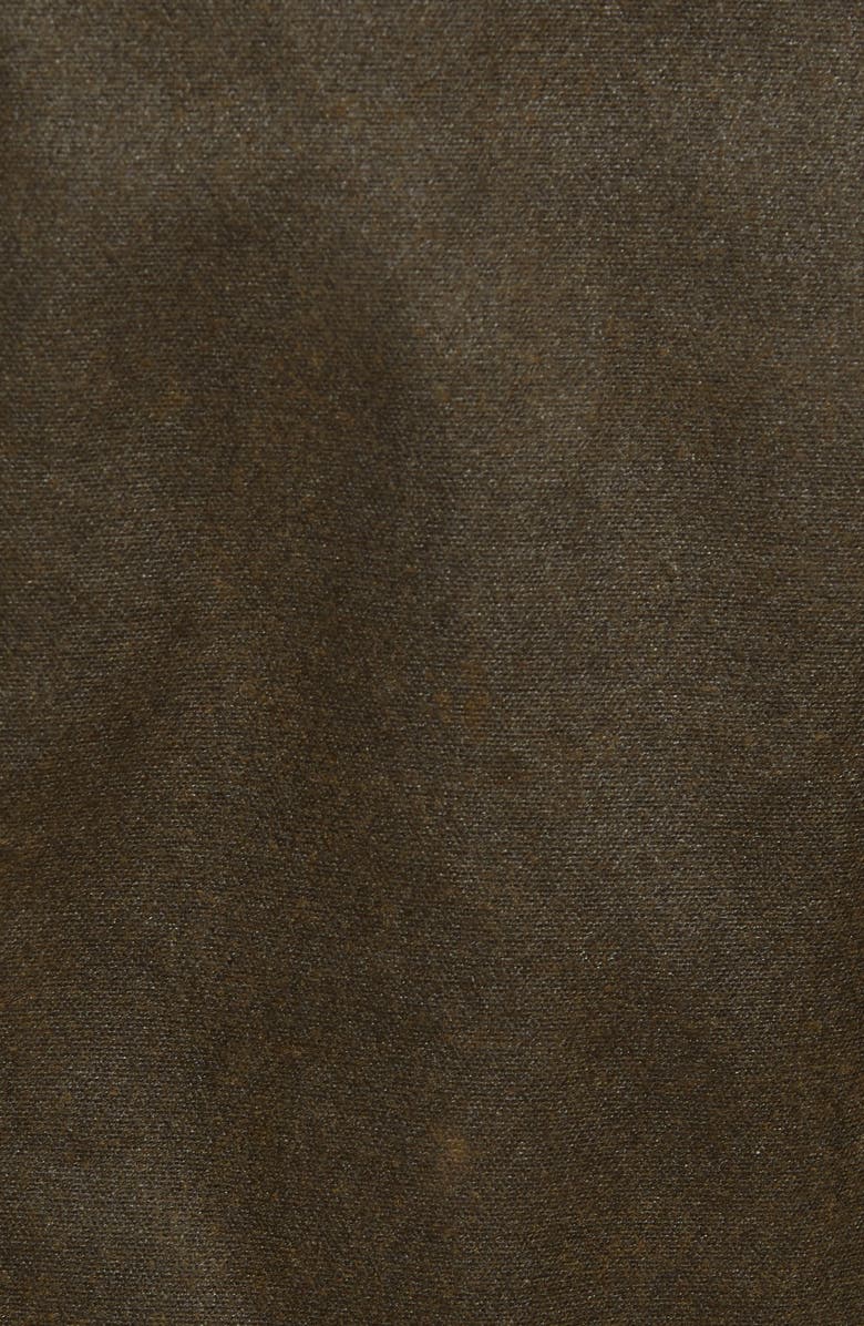 Barbour Lutz Water Resistant Waxed Cotton Jacket, Alternate, color, 