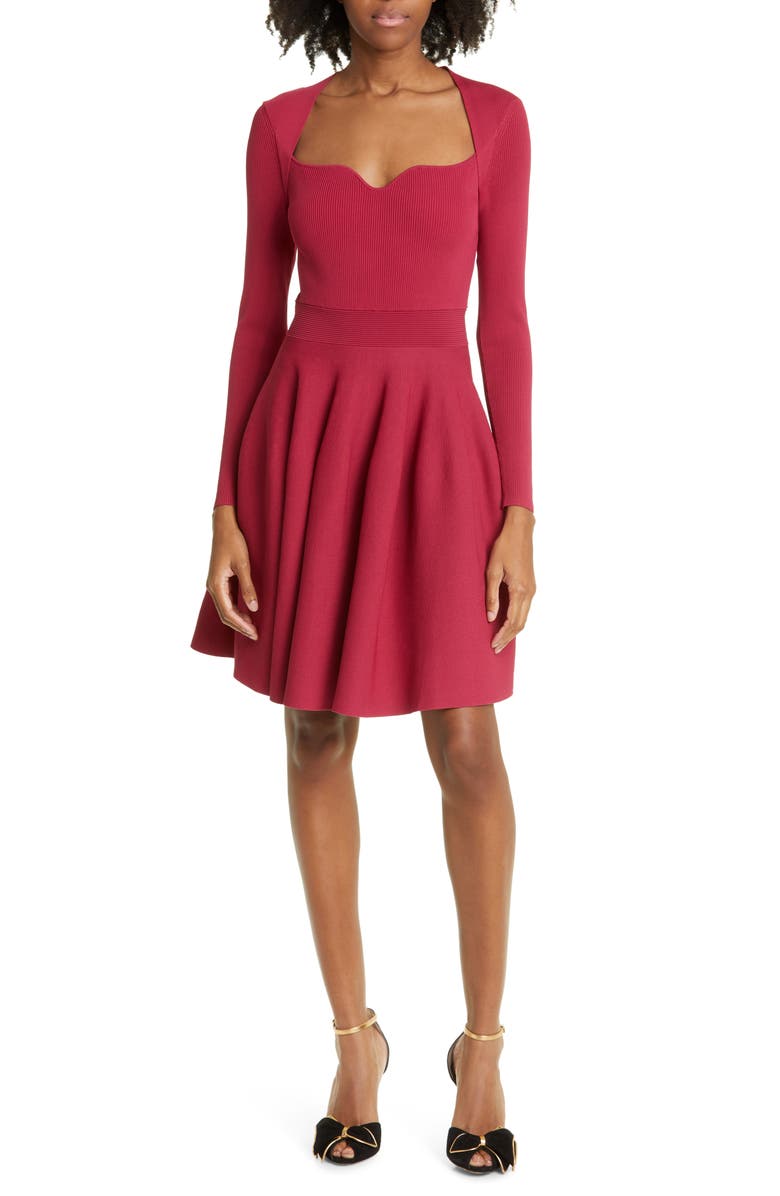 Ted Baker London Viennia Long Sleeve Sweater Dress, Main, color, 