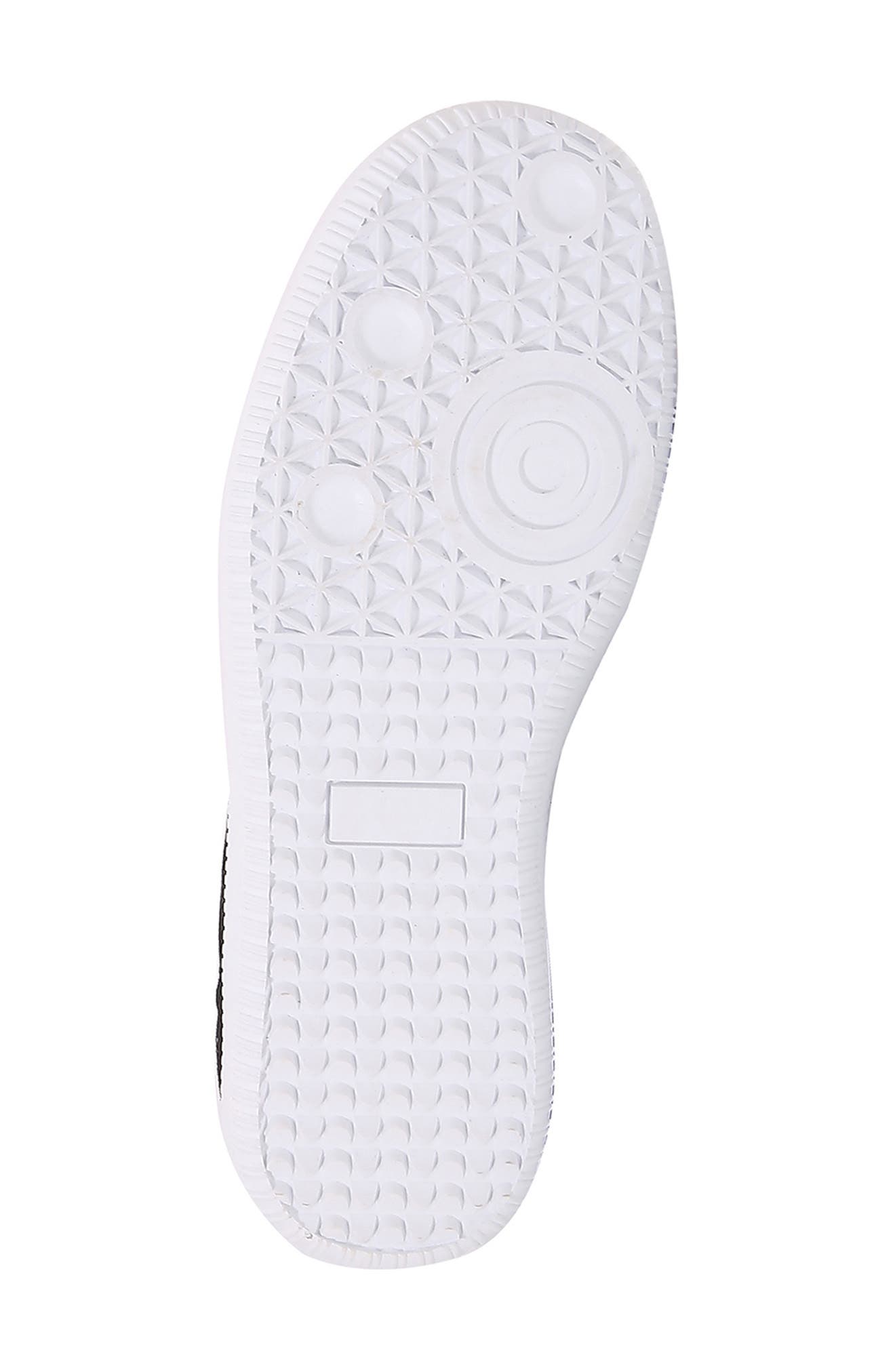 BERNESS Lukas Low Top Sneaker, Alternate, color, Black