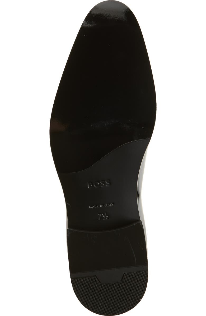 BOSS Rill Patent Leather Oxford, Alternate, color,