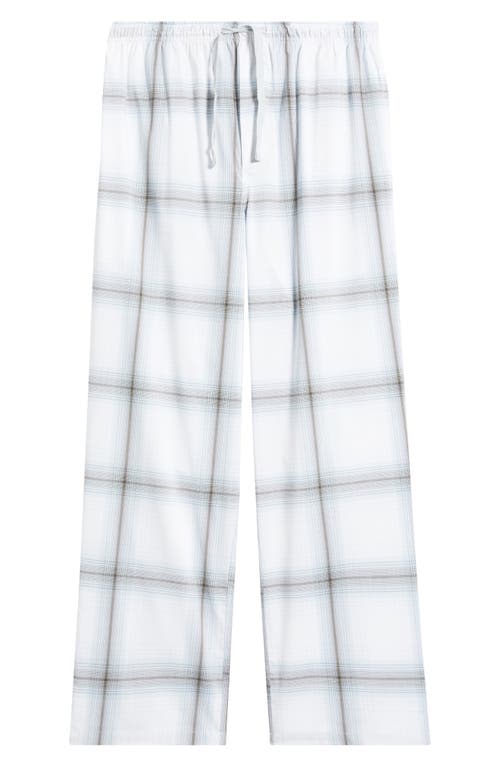 Nordstrom Woven Pajama Pants In White