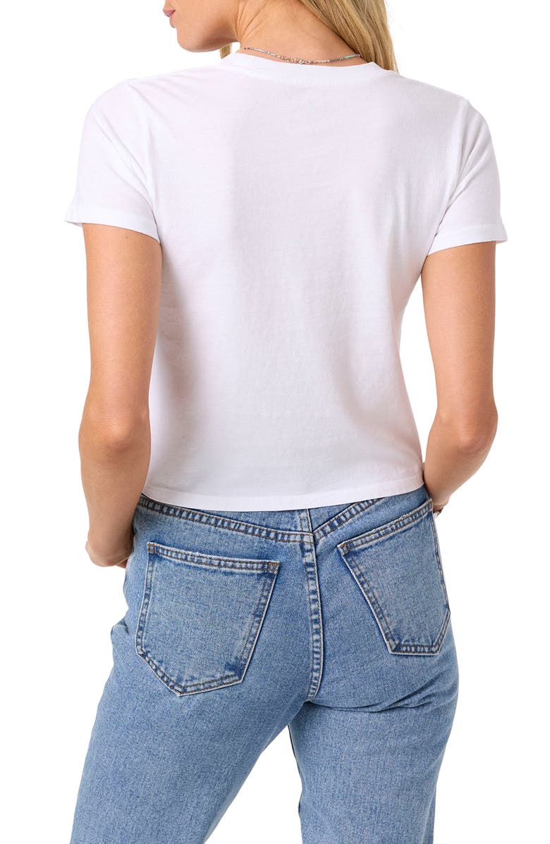 O'Neill Throne Cotton Graphic Baby Tee, Alternate, color, White