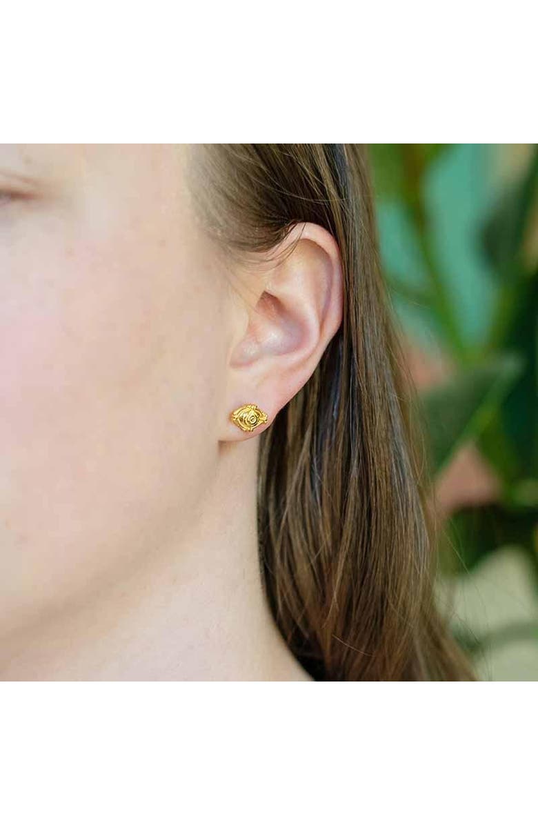 Astor & Orion Eye Studs Gold, Alternate, color, Gold