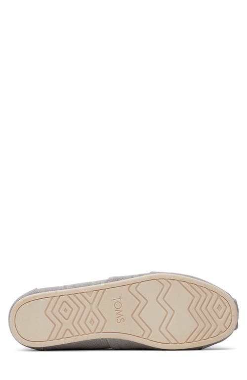 Toms Alpargata 3.0 Slip-on Sneaker In Grey