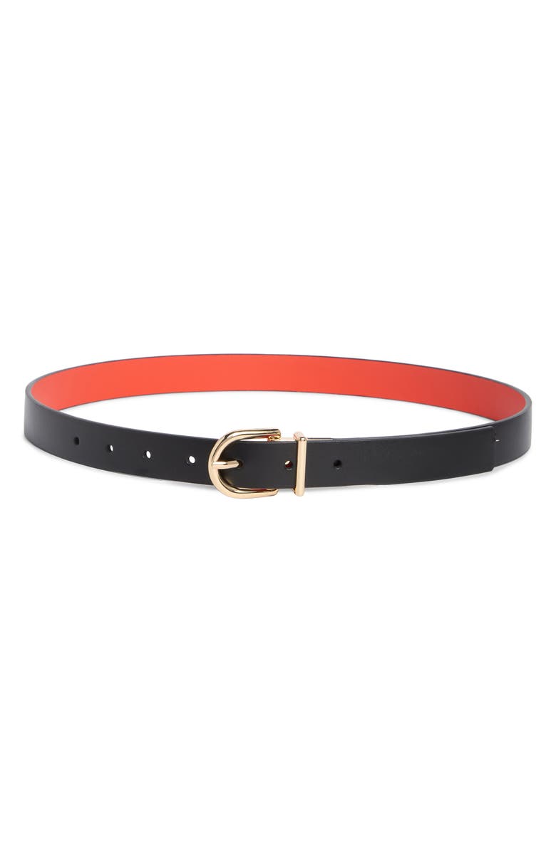 Kate Spade New York 25mm reversible belt, Main, color,