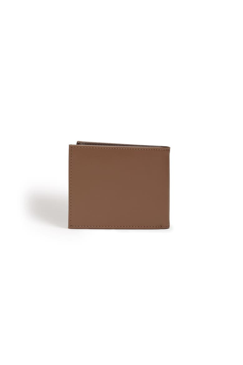 Brave Vegan Bifold Wallet, Alternate, color, Brown