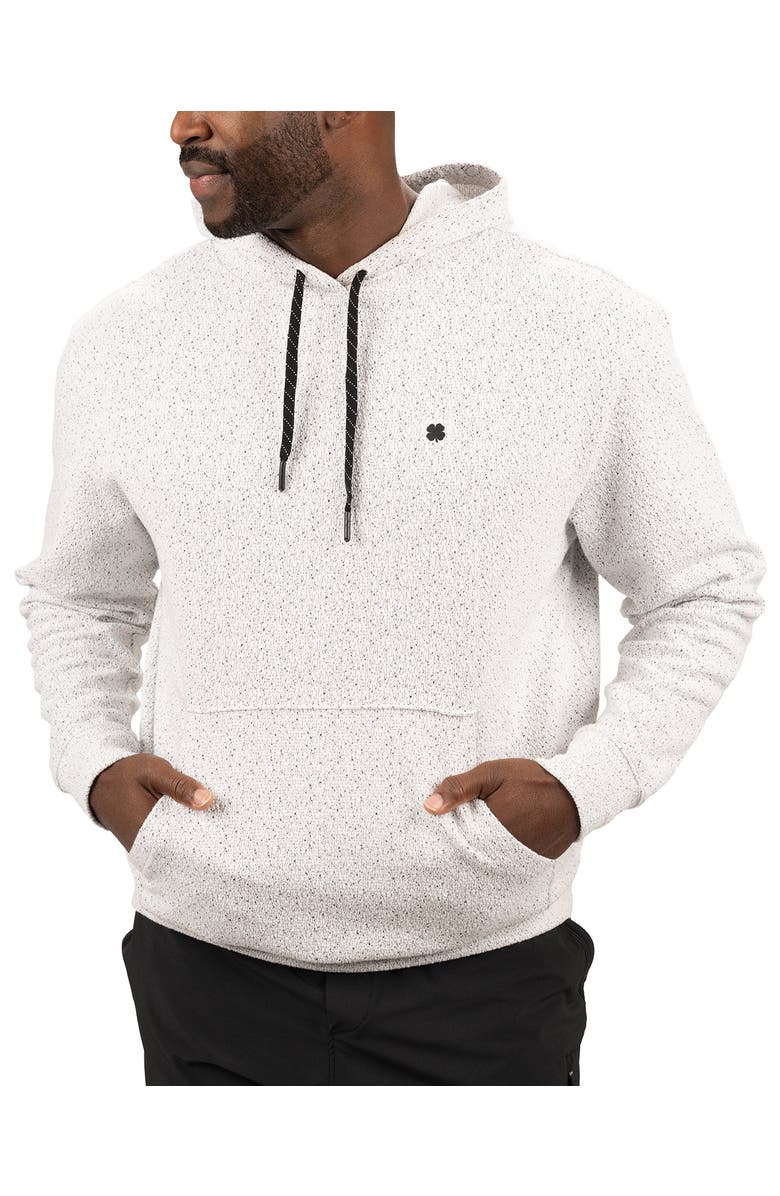 Black Clover Hughes Hoodie, Main, color, White Black