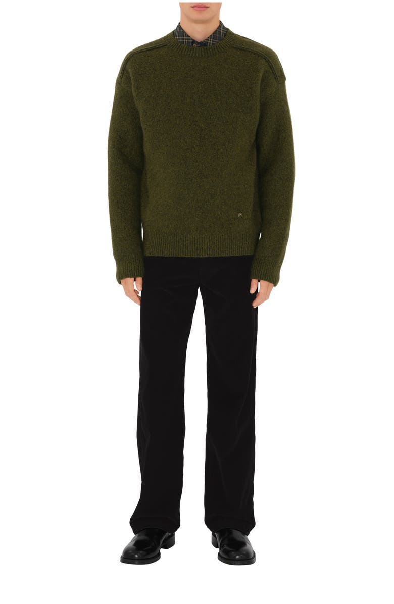Burberry Wool Cashmere Blend Sweater, Main, color, 