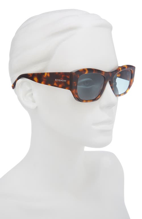 Givenchy Gv Day Square Sunglasses In Brown