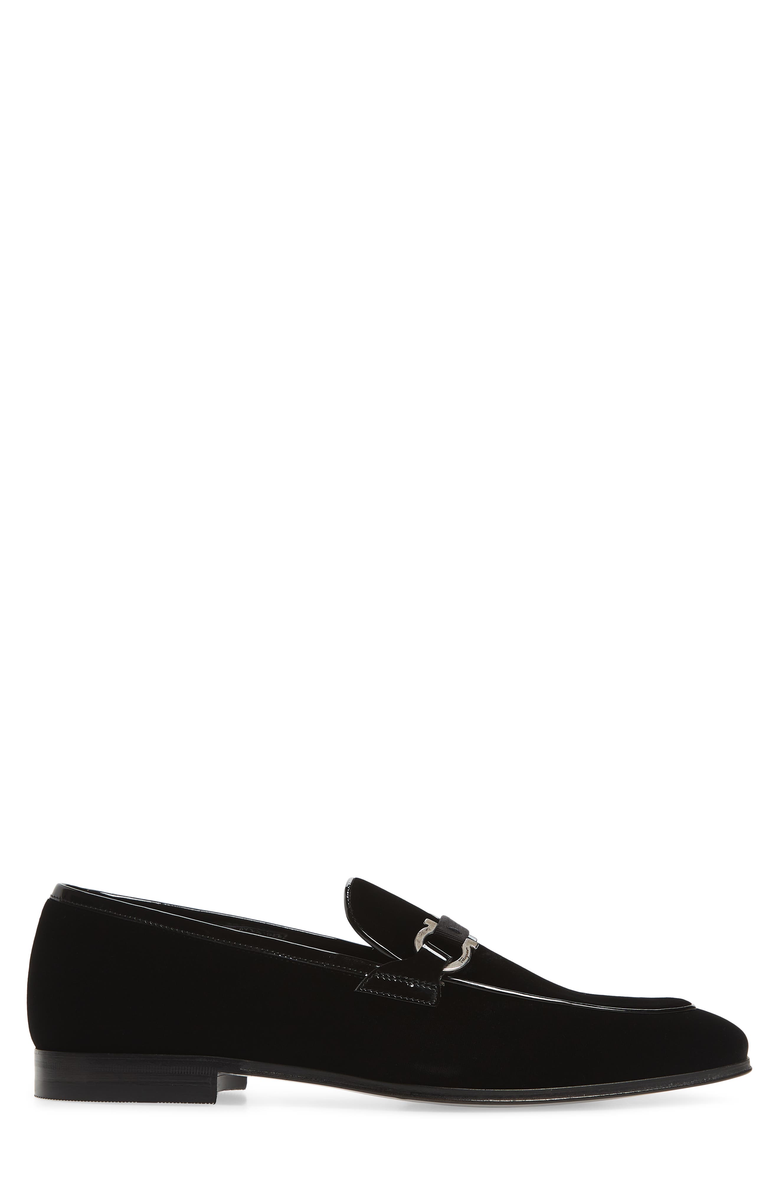FERRAGAMO Salvatore Ferragamo Seral Bit Loafer, Alternate, color, 