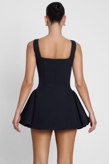 Ysabelle Babydoll Corset Mini Dress