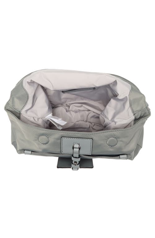 Marc Jacobs Preppy Nylon Messenger Bag In Rock Grey