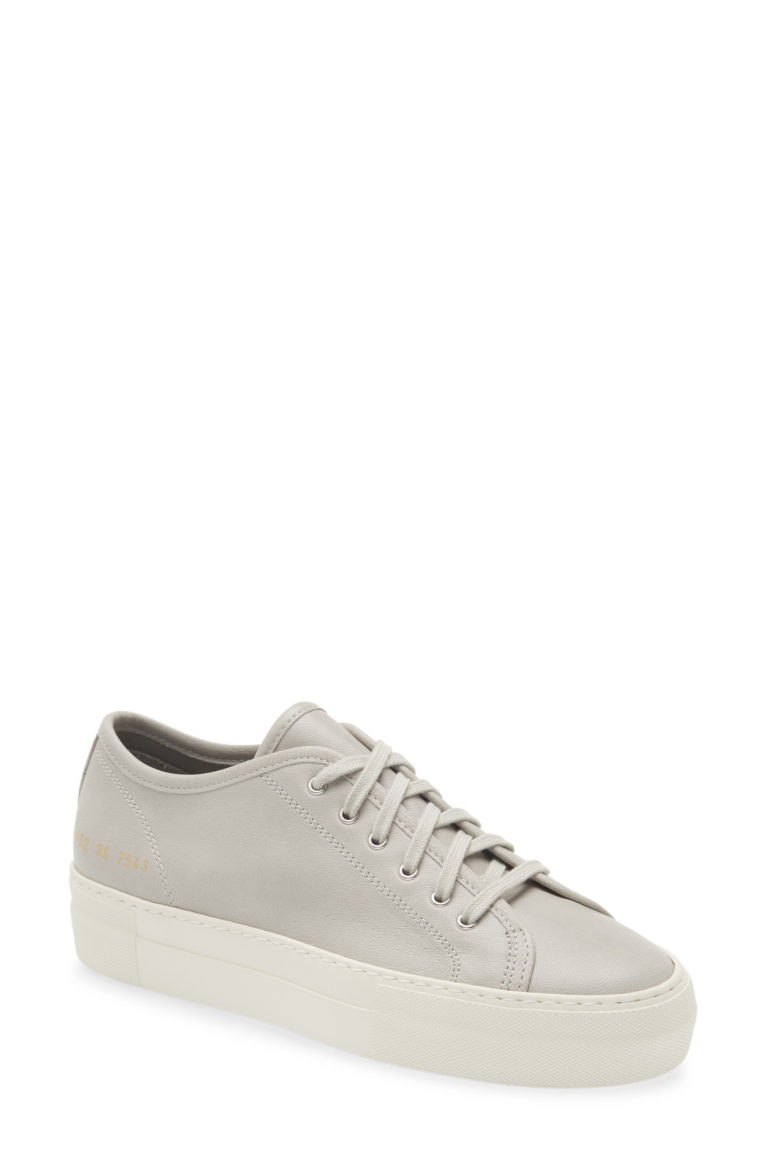 Common Projects Tournament Low Top Sneaker, Main, color, 