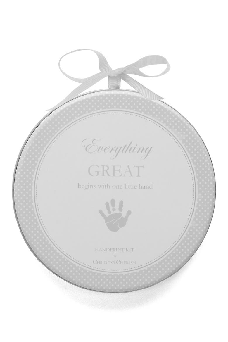 Handprint Kit, Main, color, GRAY