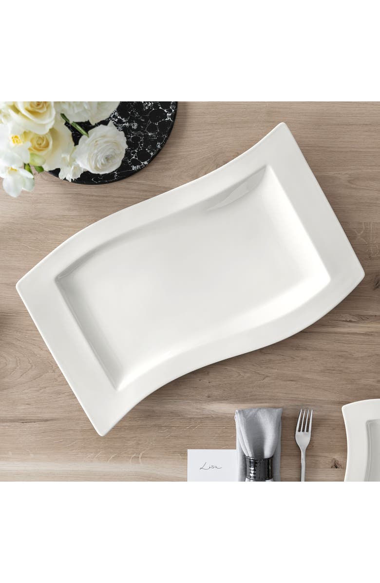 Villeroy & Boch NewWave Serving Dish, Alternate, color, White