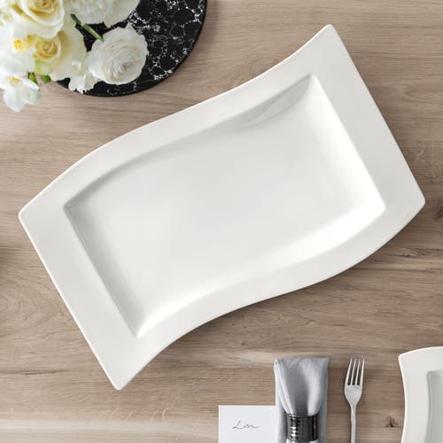 Villeroy & Boch New Wave Serving Dish In White