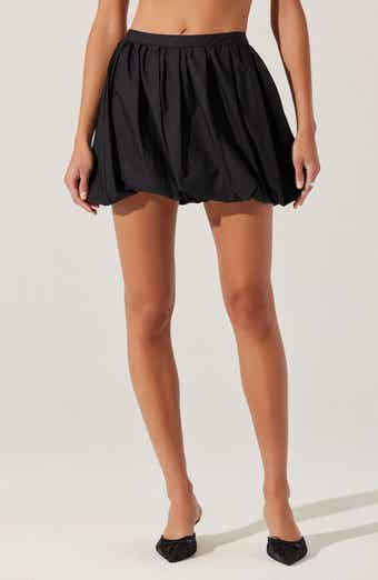 ASTR the Label Libi Bubble Hem Miniskirt