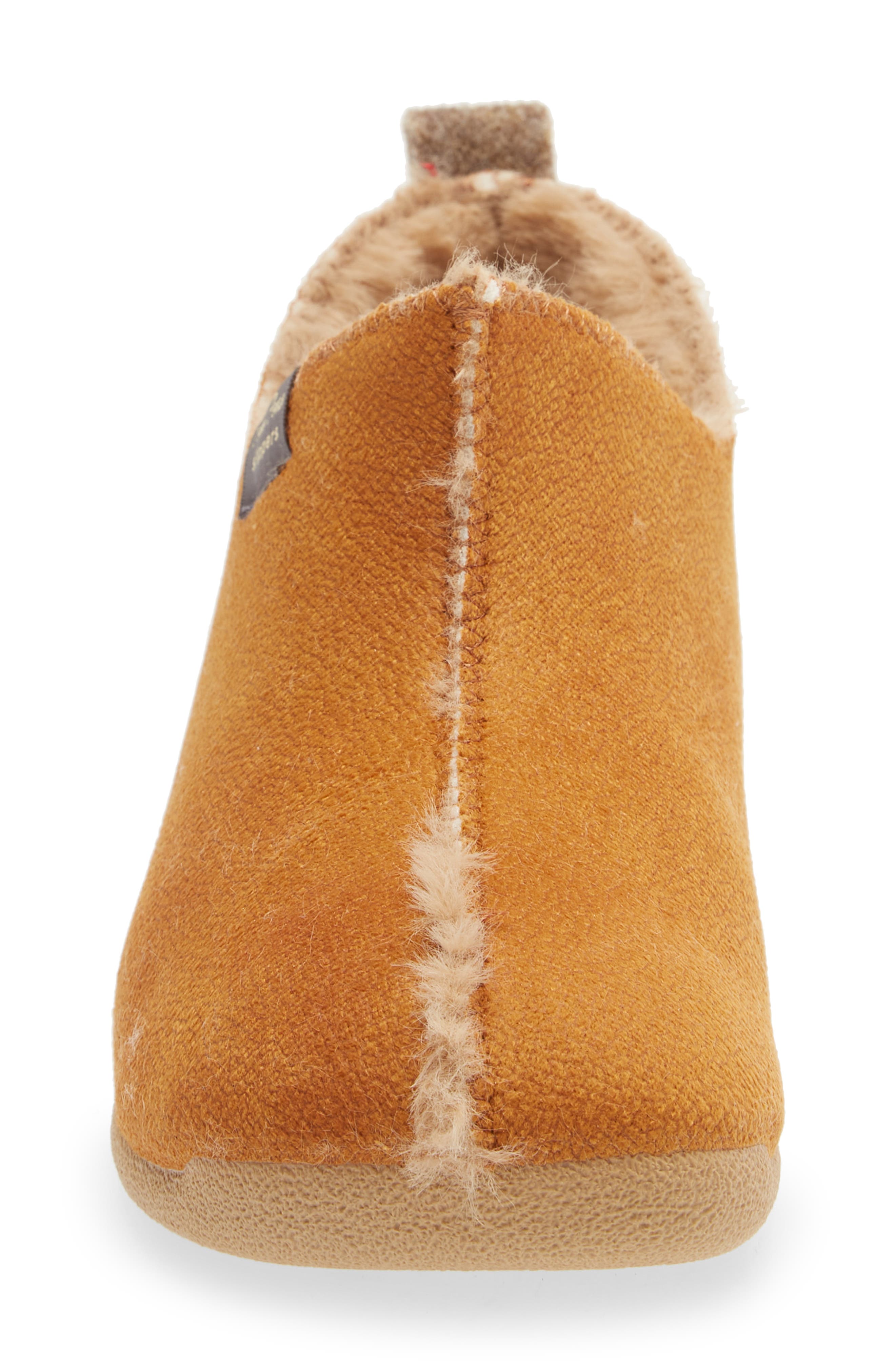 Toni Pons Moscu Faux Fur Lined Slip-On Shoe, Alternate, color, Cuiro Tan