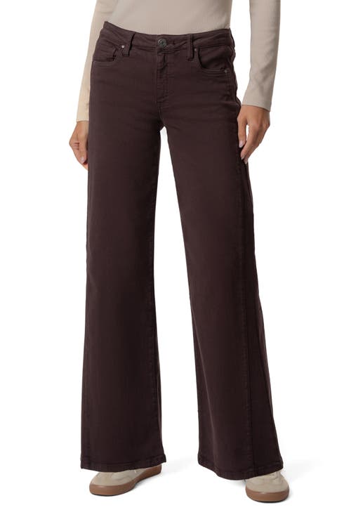 Maya High Waist Wide Leg Jeans