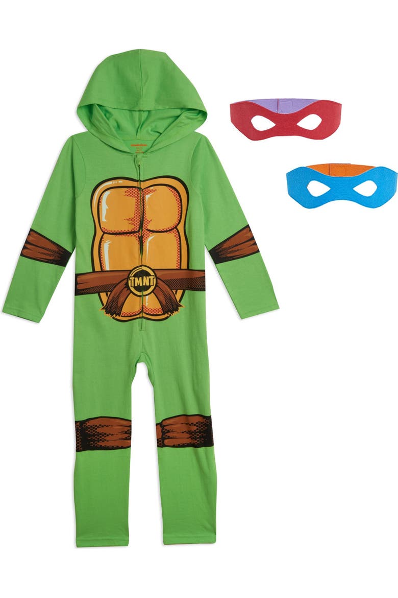 Hooded One Piece Set, Alternate, color, Turtle Green