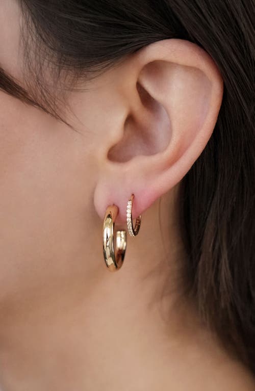 Ettika 2-pack Hoop Earrings