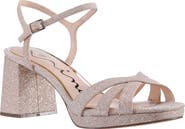 Nina Bevlyn Block Heel Sandal