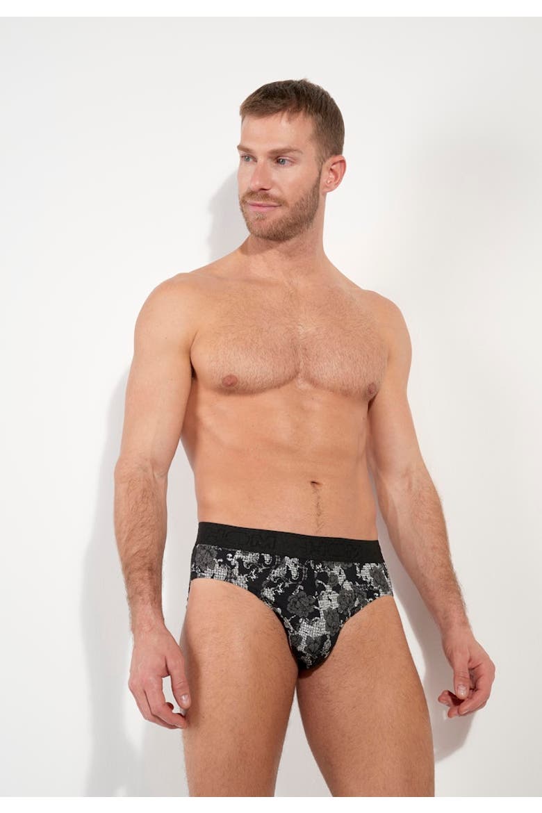 Fairmont Mini Briefs, Alternate, color, Black Print