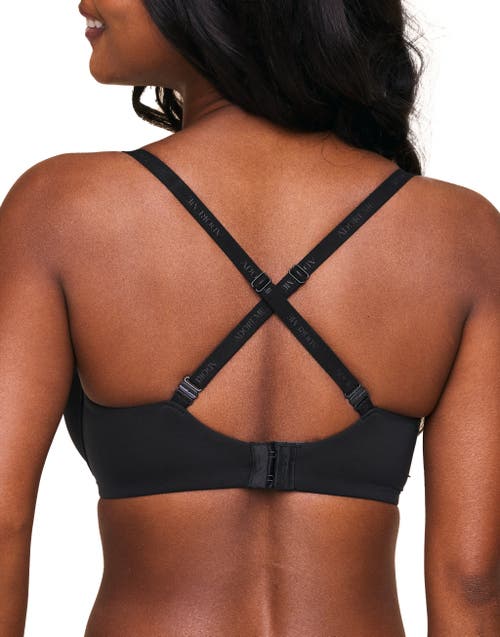 Adore Me Natalya Push Up Plunge Bra In Black