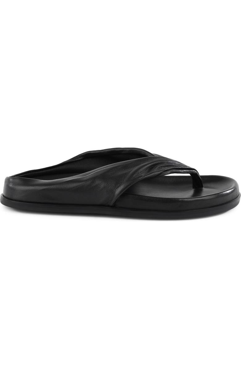 Seychelles Let It Be Flip Flop, Alternate, color, Black