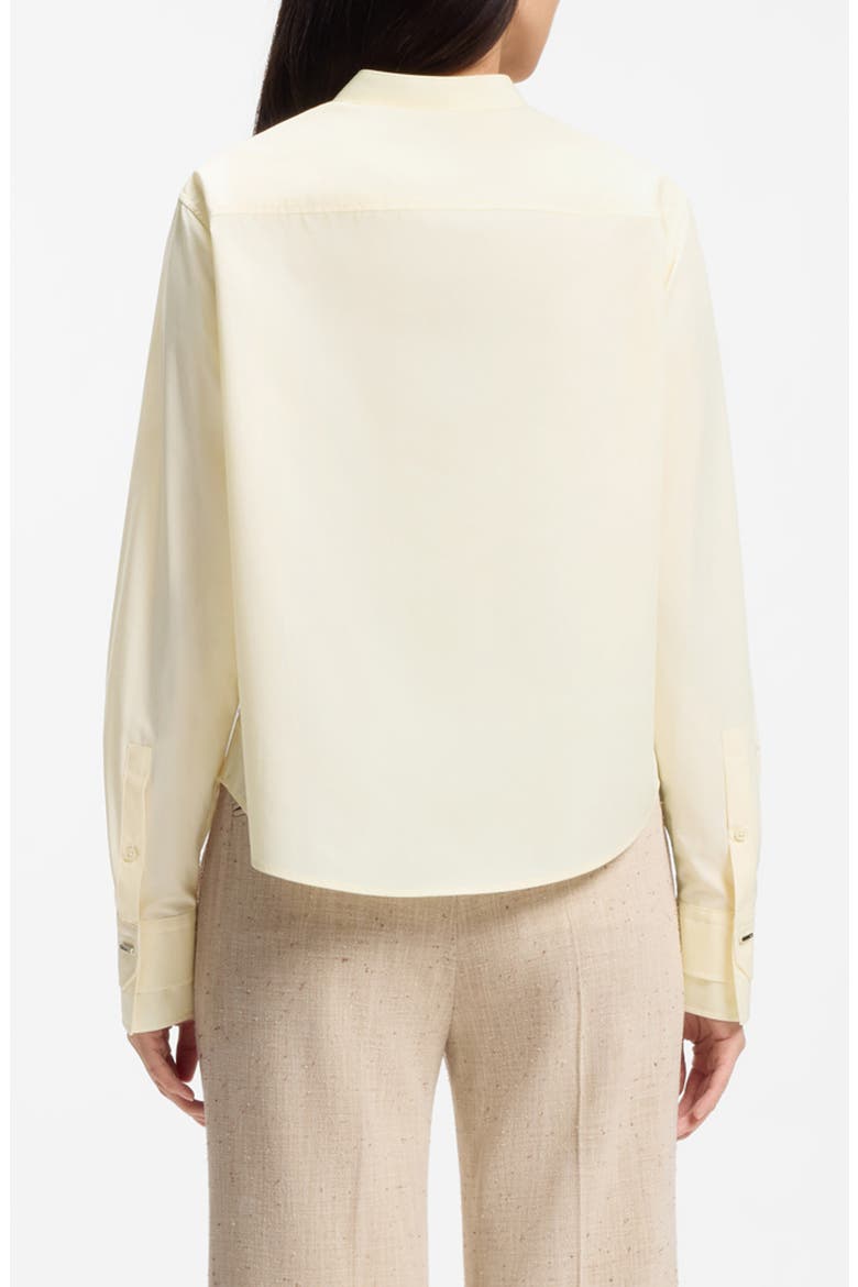 Bertyna Monday Cotton Button-Up Shirt, Alternate, color, AFTERGLOW