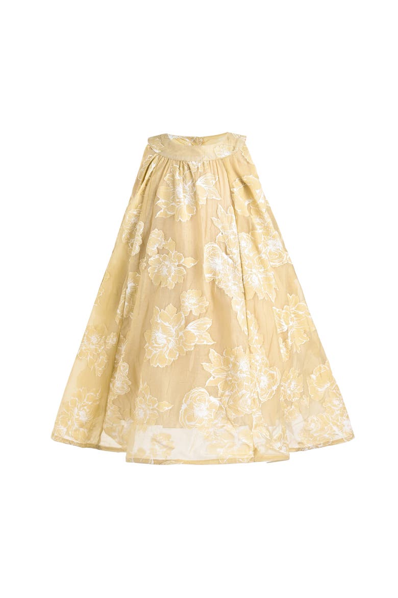 Bloom Dress, Main, color, Gold