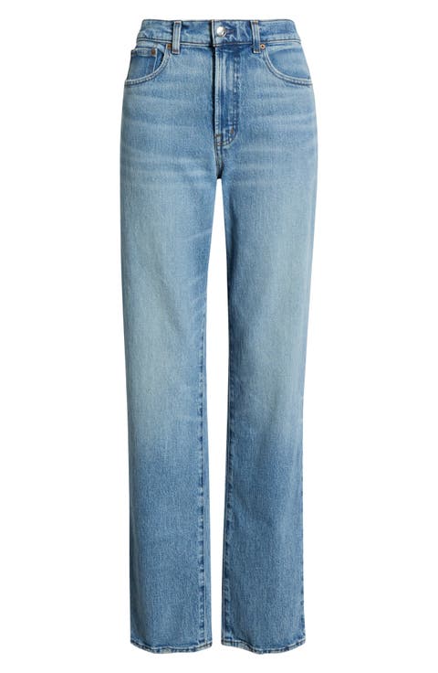 The Tall Longline Straight Leg Jeans (Raebrook) (Tall)