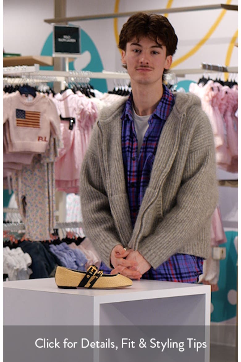 Raffia Ballet Flat video